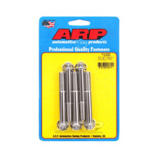Șuruburi și piulițe universale ARP cu cap mic 3/8-24 – Oțel inoxidabil, 12 bucăți x 5 - ARP-713-3000 - 713-3000 - 3666618197647